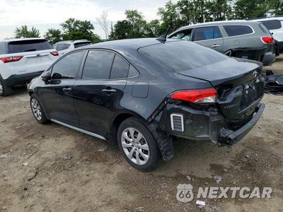 Drugie zdjęcie samochodu z przodu: 2022 TOYOTA COROLLA LE VIN:JTDEPMAE8NJ200287 - miniatura