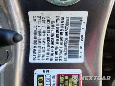 Zdjęcie 12 z 12 samochodu: 2013 HONDA INSIGHT VIN:JHMZE2H39DS005239 - miniatura