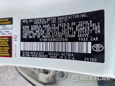 Zdjęcie 12 z 12 samochodu: 2017 TOYOTA AVALON XLE VIN:4T1BK1EB0HU257646 - miniatura