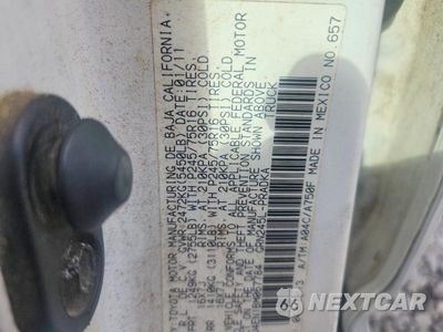 Zdjęcie 12 z 12 samochodu: 2011 TOYOTA TACOMA V6 VIN:3TMLU4EN1BM067784 - miniatura