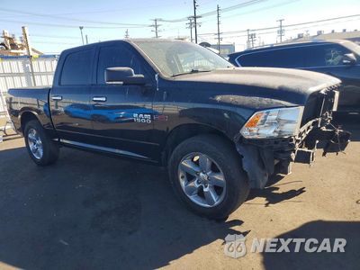 Czwarte zdjęcie samochodu z boku: 2017 RAM 1500 SLT VIN:1C6RR6LM5HS751861 - miniatura
