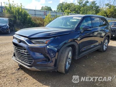2025 TOYOTA GRAND HIGHLANDER LIMITED 5TDAAAA55SS031858 - główne zdjęcie licytacji z USA - miniatura