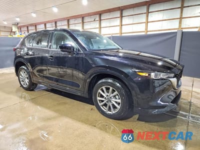 Czwarte zdjęcie samochodu z boku: 2025 MAZDA CX-5 PREFERRED VIN:JM3KFBCL7S0697704 - miniatura