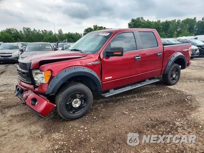 2013 FORD F150 SUPERCREW 1FTFW1ET0DKE86398 - główne zdjęcie licytacji z USA - miniatura