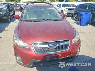 Piąte zdjęcie samochodu w środku: 2016 SUBARU CROSSTREK PREMIUM VIN:JF2GPABCXG9331862 - miniatura