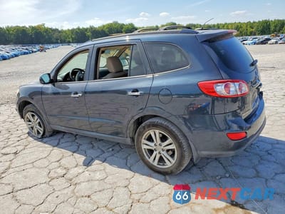 Drugie zdjęcie samochodu z przodu: 2012 HYUNDAI SANTA FE LIMITED VIN:5XYZK3AB3CG130856 - miniatura