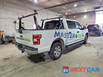 Trzecie zdjęcie samochodu z tyłu: 2018 FORD F150 SUPERCREW VIN:1FTEW1E51JFD74470 - miniatura