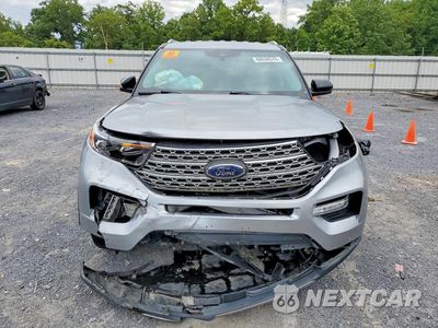 Piąte zdjęcie samochodu w środku: 2023 FORD EXPLORER LIMITED VIN:1FMSK8FH4PGA25964 - miniatura