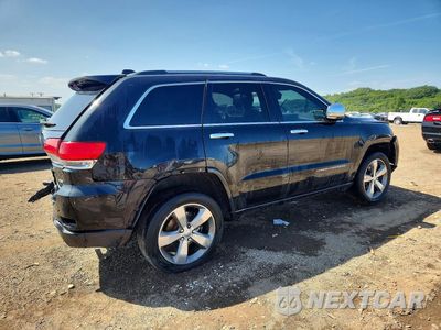 Trzecie zdjęcie samochodu z tyłu: 2014 JEEP GRAND CHEROKEE OVERLAND VIN:1C4RJFCG6EC208891 - miniatura