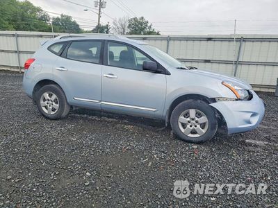 Czwarte zdjęcie samochodu z boku: 2015 NISSAN ROGUE SELECT S VIN:JN8AS5MV2FW254353 - miniatura