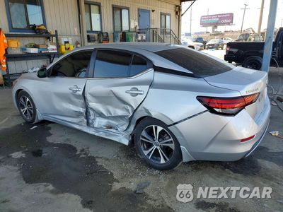 Drugie zdjęcie samochodu z przodu: 2020 NISSAN SENTRA SV VIN:3N1AB8CV8LY203946 - miniatura