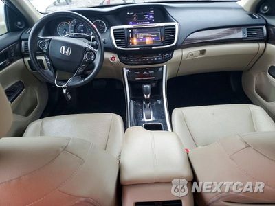 Zdjęcie 8 z 12 samochodu: 2017 HONDA ACCORD EXL VIN:1HGCR2F96HA259149 - miniatura