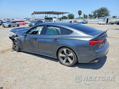 Drugie zdjęcie samochodu z przodu: 2021 AUDI A5 PREMIUM PLUS 45 VIN:WAUFACF51MA032819 - miniatura