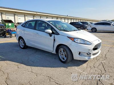 Czwarte zdjęcie samochodu z boku: 2017 FORD FIESTA SE VIN:3FADP4BJ6HM135380 - miniatura