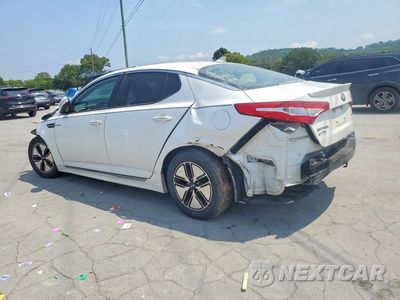 Drugie zdjęcie samochodu z przodu: 2013 KIA OPTIMA HYBRID VIN:KNAGM4AD3D5058640 - miniatura