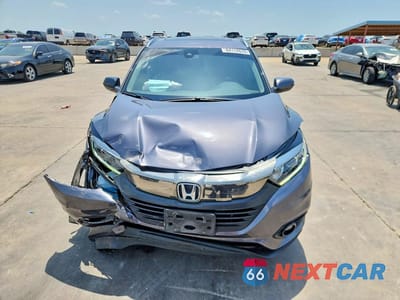 Piąte zdjęcie samochodu w środku: 2022 HONDA HR-V EX VIN:3CZRU5H53NM738950 - miniatura