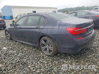 Drugie zdjęcie samochodu z przodu: 2016 BMW 750 XI VIN:WBA7F2C59GG416191 - miniatura