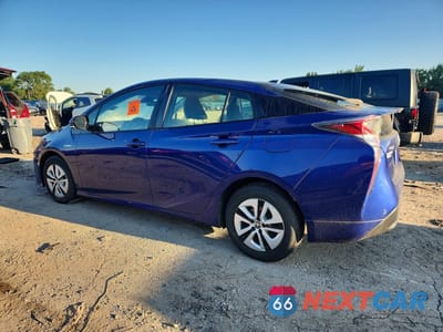 Drugie zdjęcie samochodu z przodu: 2018 TOYOTA PRIUS THREE VIN:JTDKARFU5J3552274 - miniatura