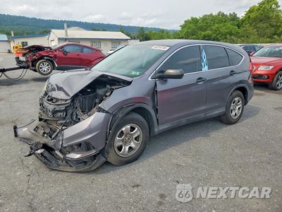 2016 HONDA CR-V LX 2HKRM4H34GH638881 - główne zdjęcie licytacji z USA - miniatura