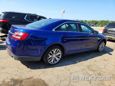 Trzecie zdjęcie samochodu z tyłu: 2013 FORD TAURUS LIMITED VIN:1FAHP2F83DG226673 - miniatura