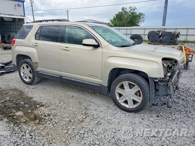 Czwarte zdjęcie samochodu z boku: 2011 GMC TERRAIN SLT VIN:2CTALUEC6B6345800 - miniatura