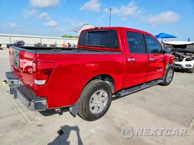 Trzecie zdjęcie samochodu z tyłu: 2012 NISSAN TITAN SV VIN:1N6BA0EDXCN322599 - miniatura