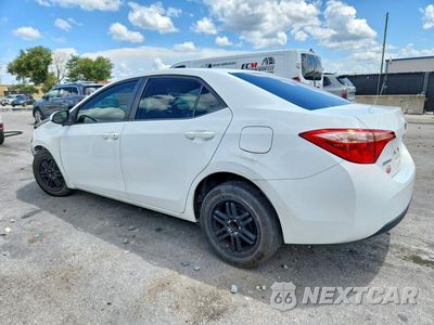 Drugie zdjęcie samochodu z przodu: 2018 TOYOTA COROLLA LE VIN:2T1BURHEXJC035931 - miniatura