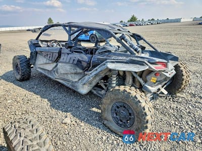 Trzecie zdjęcie samochodu z tyłu: 2019 CAN-AM MAVERICK X3 UTILITY VEHICLE VIN:3JBVNAW49KK002304 - miniatura