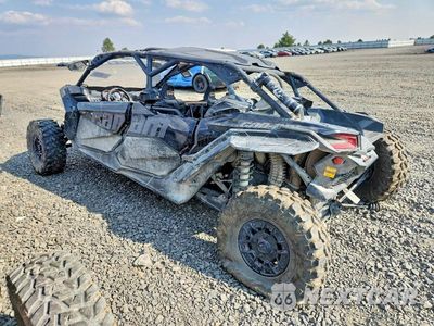 Trzecie zdjęcie samochodu z tyłu: 2019 CAN-AM MAVERICK X3 UTILITY VEHICLE VIN:3JBVNAW49KK002304 - miniatura