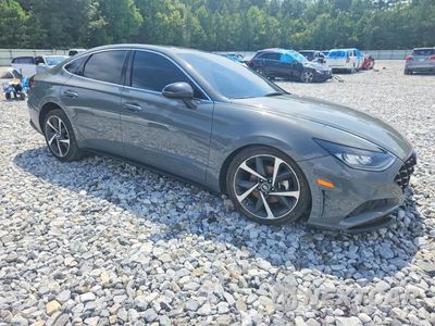 Czwarte zdjęcie samochodu z boku: 2022 HYUNDAI SONATA SEL PLUS VIN:5NPEJ4J24NH140945 - miniatura