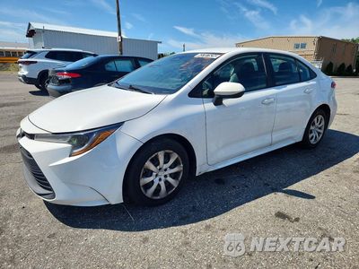 2023 TOYOTA COROLLA LE 5YFB4MDE7PP043714 - główne zdjęcie licytacji z USA - miniatura
