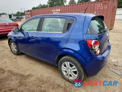 Drugie zdjęcie samochodu z przodu: 2014 CHEVROLET SONIC LT VIN:1G1JC6SH0E4166884 - miniatura