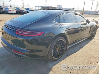 Trzecie zdjęcie samochodu z tyłu: 2018 PORSCHE PANAMERA 4 VIN:WP0AA2A76JL119647 - miniatura