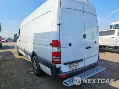 Drugie zdjęcie samochodu z przodu: 2015 MERCEDES-BENZ SPRINTER 2500 DELIVERY VAN VIN:WD3PE8DB4FP127306 - miniatura