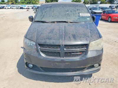 Piąte zdjęcie samochodu w środku: 2014 DODGE GRAND CARAVAN R/T VIN:2C4RDGEG6ER346089 - miniatura