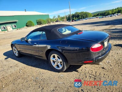 Drugie zdjęcie samochodu z przodu: 2002 JAGUAR XK8 VIN:SAJDA42C42NA25782 - miniatura