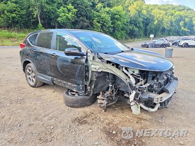 Czwarte zdjęcie samochodu z boku: 2018 HONDA CR-V EX VIN:2HKRW2H5XJH618738 - miniatura