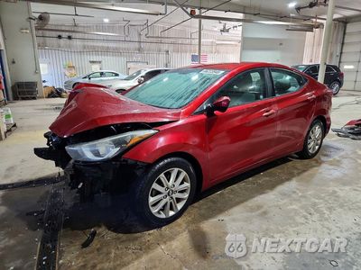 2014 HYUNDAI ELANTRA SE 5NPDH4AEXEH539148 - główne zdjęcie licytacji z USA - miniatura