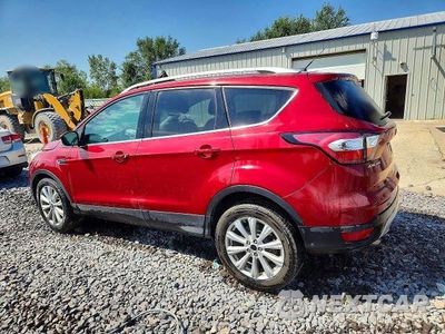 Drugie zdjęcie samochodu z przodu: 2017 FORD ESCAPE TITANIUM VIN:1FMCU0JD8HUC20876 - miniatura