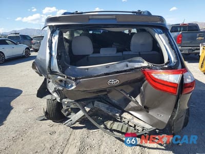 Zdjęcie 6 z 14 samochodu: 2017 TOYOTA SIENNA LE VIN:5TDKZ3DC0HS799209 - miniatura