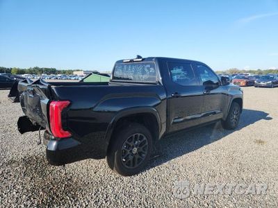 Trzecie zdjęcie samochodu z tyłu: 2024 TOYOTA TUNDRA PLATINUM HV VIN:5TFNC5DB8RX047335 - miniatura
