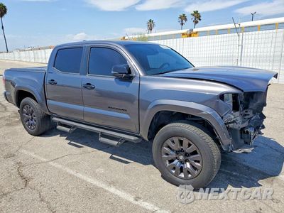 Czwarte zdjęcie samochodu z boku: 2023 TOYOTA TACOMA LIMITED VIN:3TYGZ5AN6PT111174 - miniatura