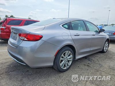 Trzecie zdjęcie samochodu z tyłu: 2015 CHRYSLER 200 LIMITED VIN:1C3CCCAB8FN590776 - miniatura
