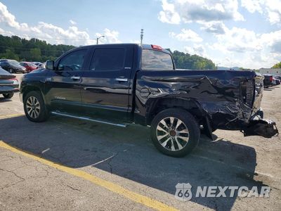Drugie zdjęcie samochodu z przodu: 2018 TOYOTA TUNDRA CREWMAX LIMITED VIN:5TFHW5F18JX706253 - miniatura