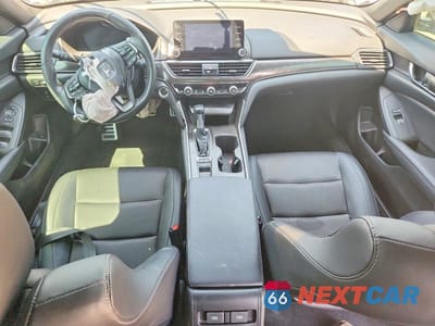 Zdjęcie 8 z 12 samochodu: 2022 HONDA ACCORD SPORT VIN:1HGCV1F33NA063179 - miniatura