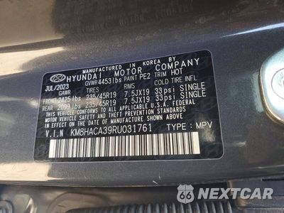 Zdjęcie 13 z 13 samochodu: 2024 HYUNDAI KONA N LINE VIN:KM8HACA39RU031761 - miniatura