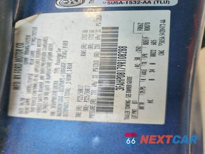 Zdjęcie 12 z 12 samochodu: 2009 FORD FUSION SEL VIN:3FAHP08179R108288 - miniatura