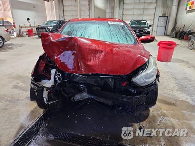 Piąte zdjęcie samochodu w środku: 2014 HYUNDAI ELANTRA SE VIN:5NPDH4AEXEH539148 - miniatura