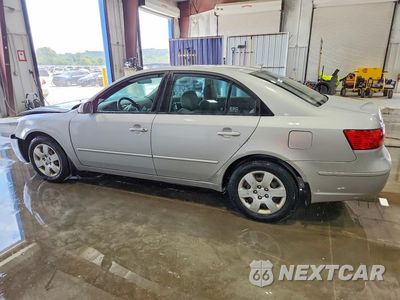 Drugie zdjęcie samochodu z przodu: 2009 HYUNDAI SONATA GLS VIN:5NPET46CX9H572523 - miniatura