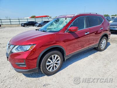 2019 NISSAN ROGUE SV 5N1AT2MV9KC767906 - główne zdjęcie licytacji z USA - miniatura